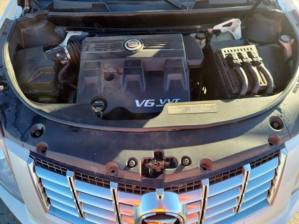2016 CADILLAC SRX