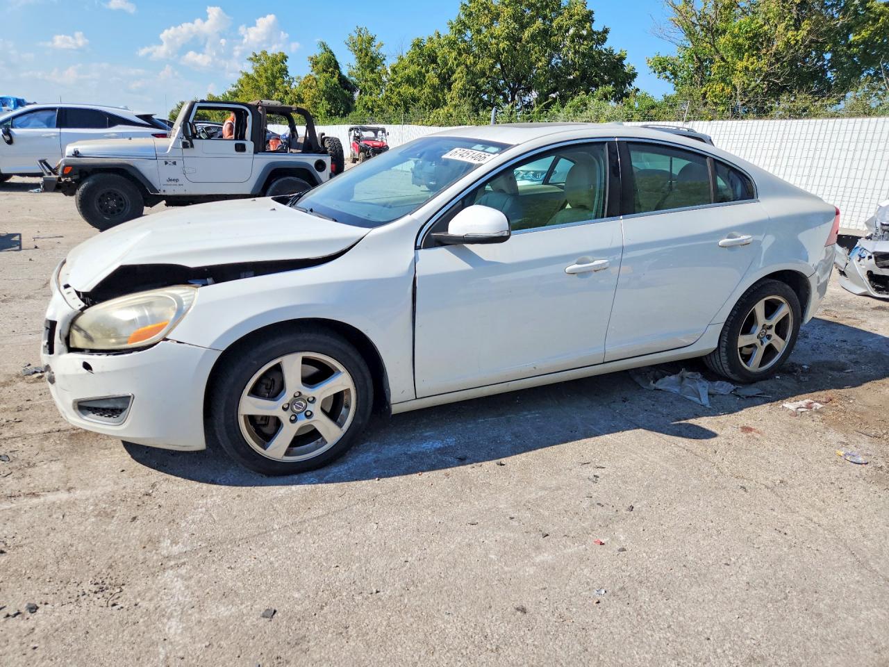 2013 VOLVO S60