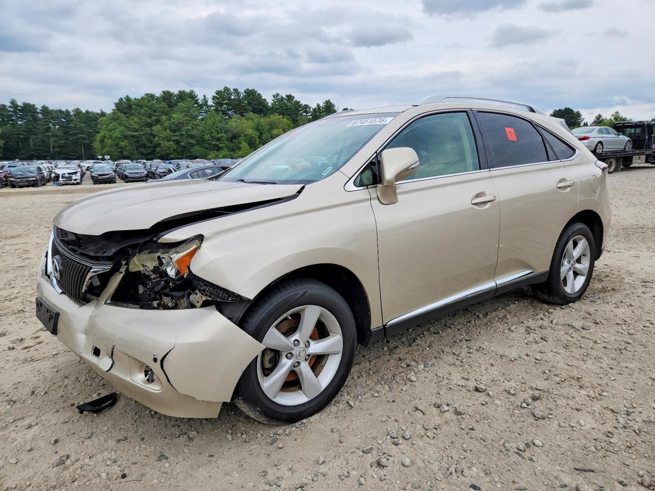 2012 LEXUS RX 350