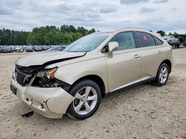 2012 LEXUS RX 350