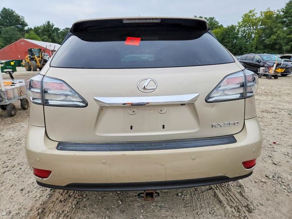 2012 LEXUS RX 350