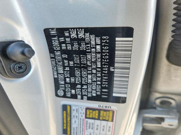 2014 KIA SORENTO