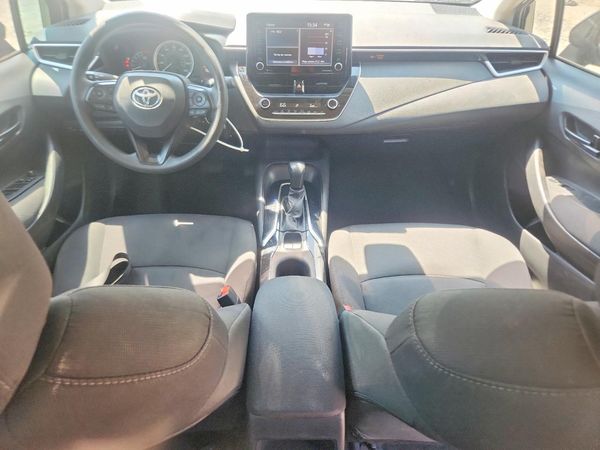 2022 TOYOTA COROLLA