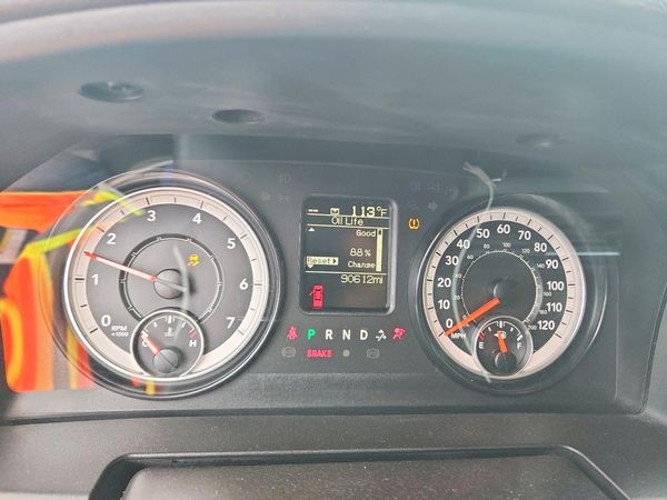 2022 RAM 1500 SLT — ODOM