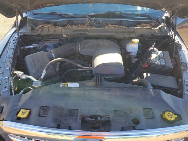 2022 RAM 1500 SLT — Engine bay
