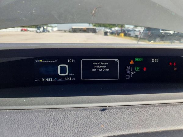 2016 TOYOTA PRIUS One/Two