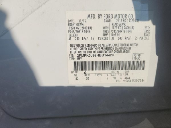 2017 FORD EDGE