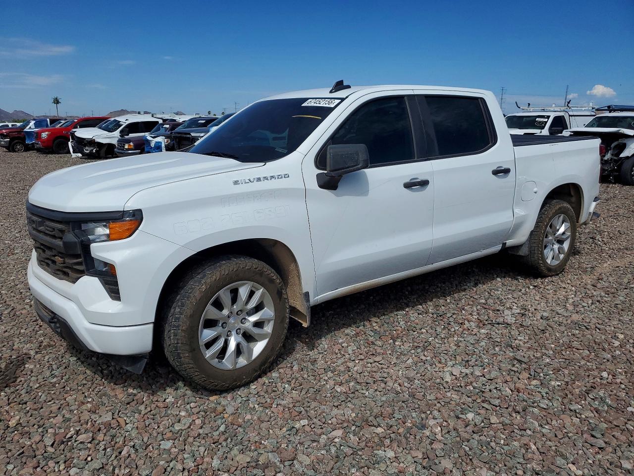 2024 CHEVROLET SILVERADO Custom