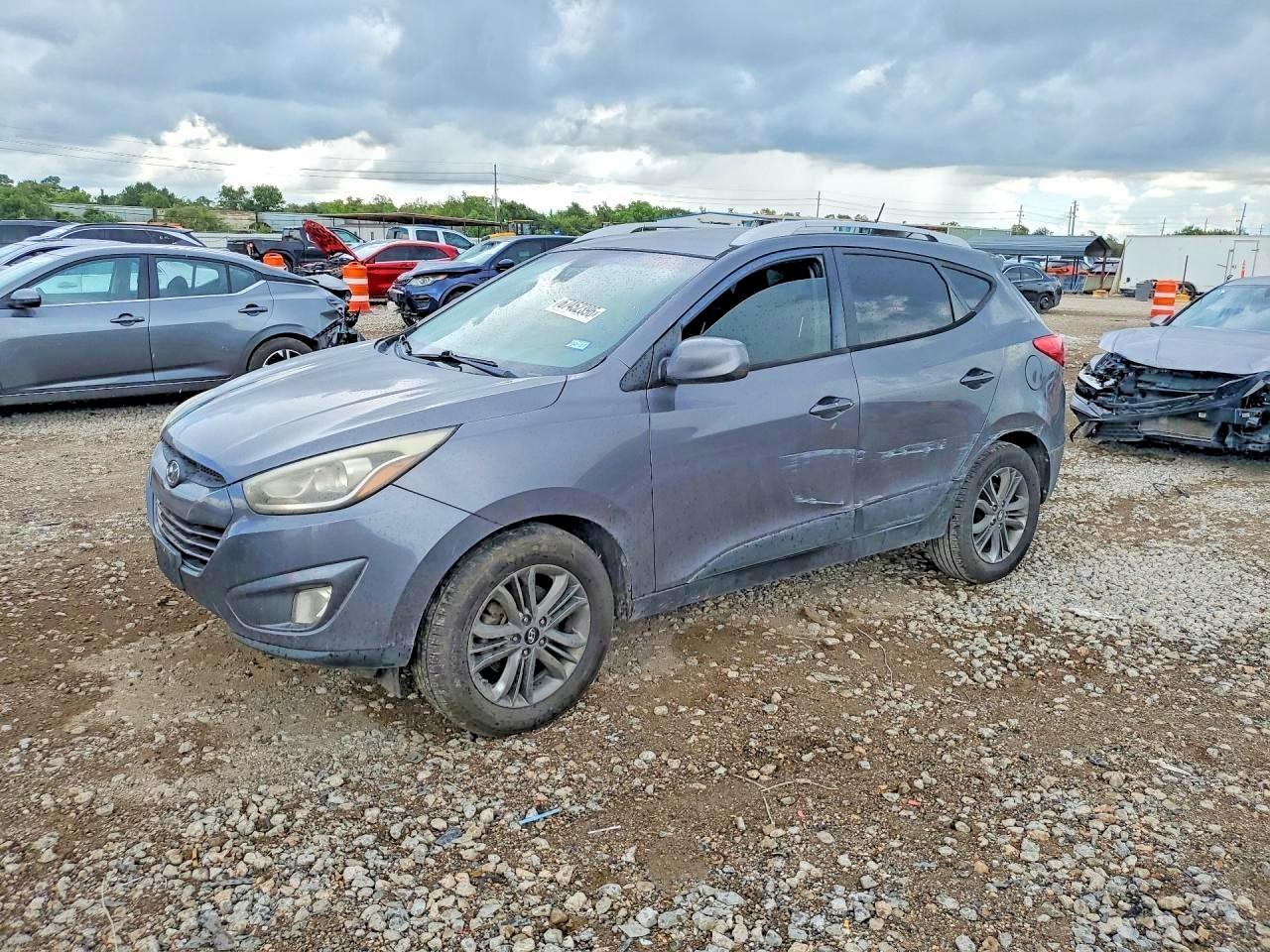 2014 HYUNDAI TUCSON GLS (Middle Level)