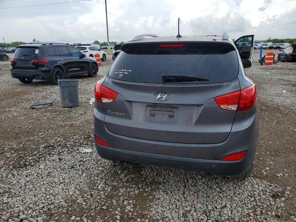 2014 HYUNDAI TUCSON GLS (Middle Level)