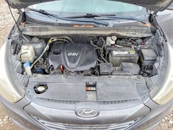 2014 HYUNDAI TUCSON GLS (Middle Level)