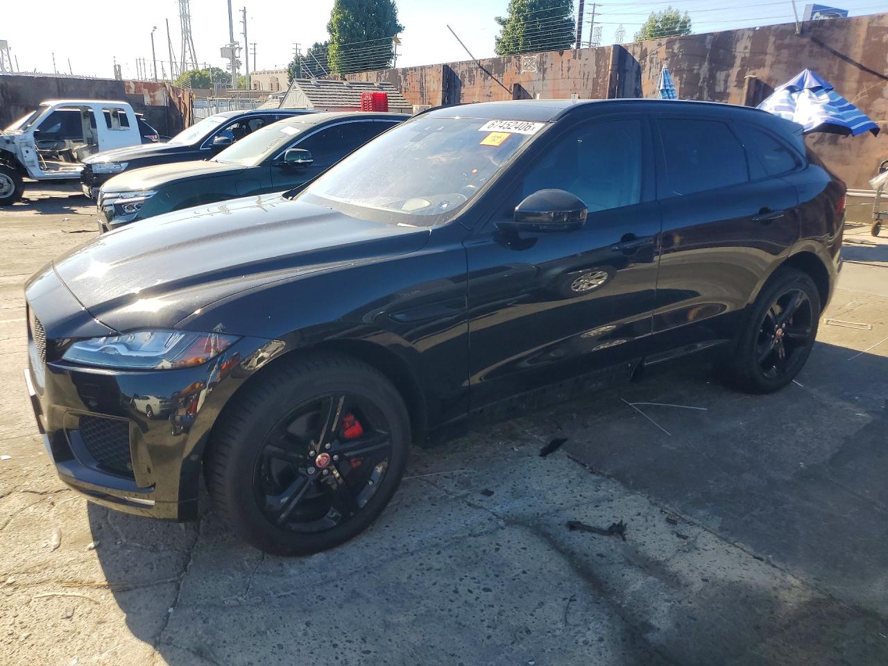 2019 JAGUAR F-PACE