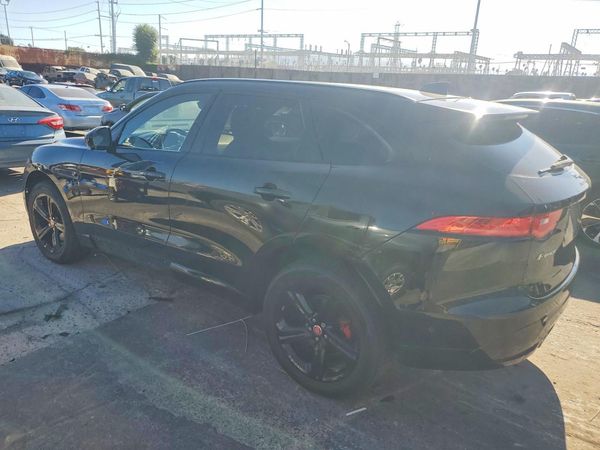 2019 JAGUAR F-PACE