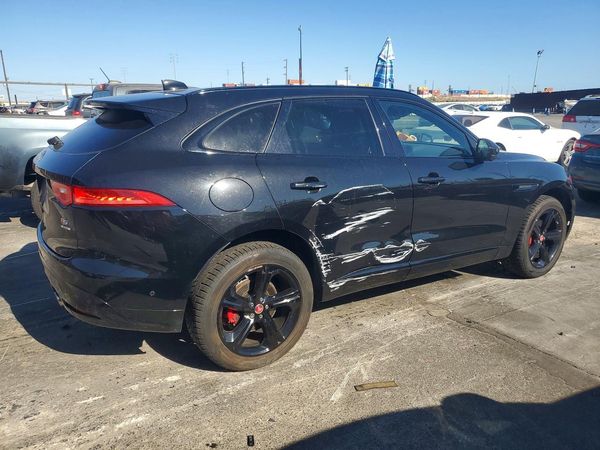2019 JAGUAR F-PACE
