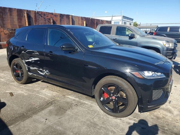 2019 JAGUAR F-PACE