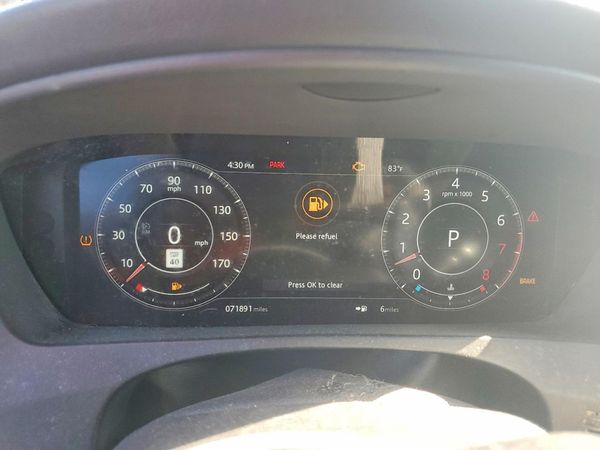 2019 JAGUAR F-PACE