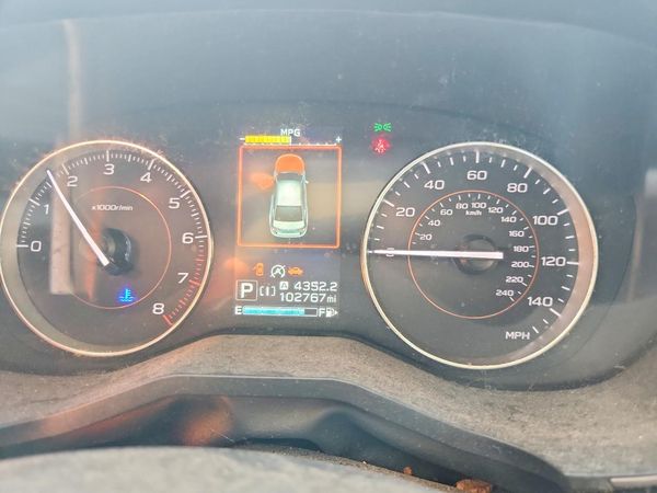 2020 SUBARU CROSSTREK