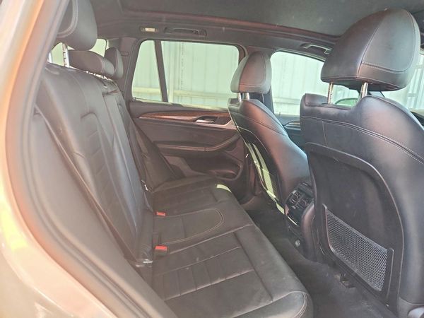 2019 BMW X3 sDrive30i