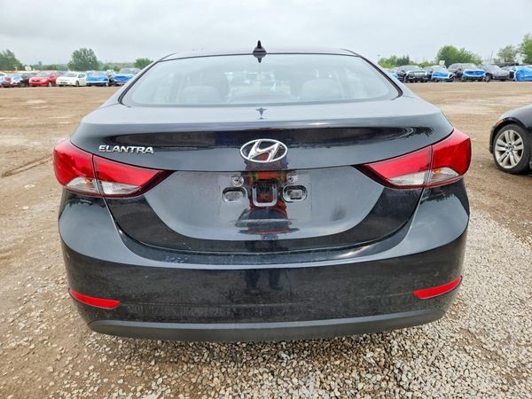 2016 HYUNDAI ELANTRA