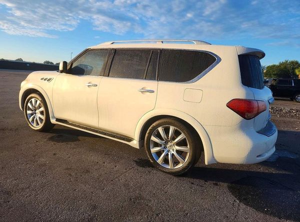 2013 INFINITI QX56 — DSRA