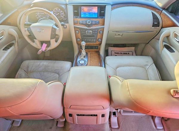 2013 INFINITI QX56 — CKPT
