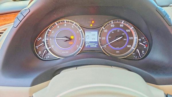 2013 INFINITI QX56 — ODOM