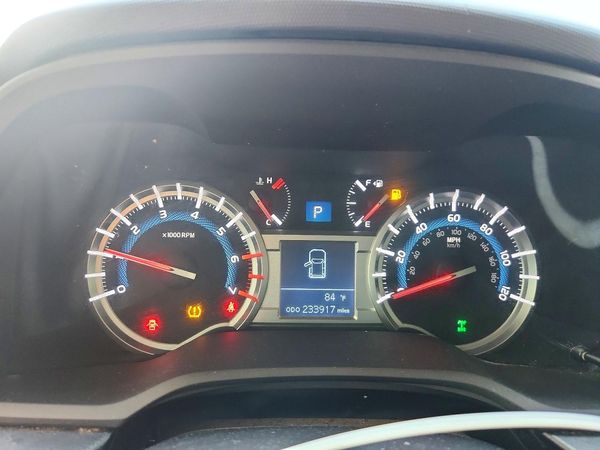 2015 TOYOTA 4RUNNER Base Grade