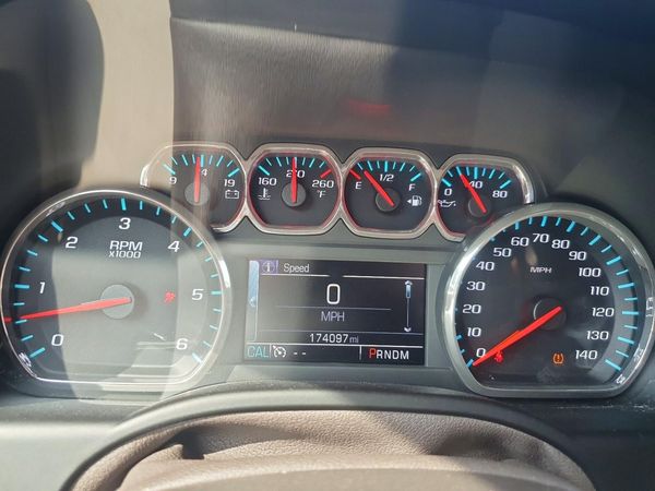 2015 CHEVROLET TAHOE LTZ
