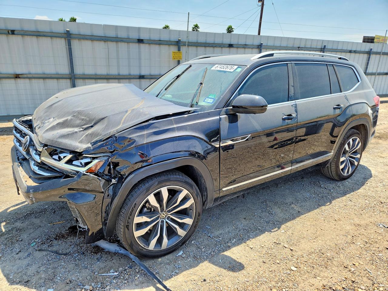 2023 VOLKSWAGEN ATLAS