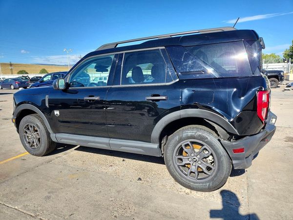 2023 FORD BRONCO Big Bend — DSRA