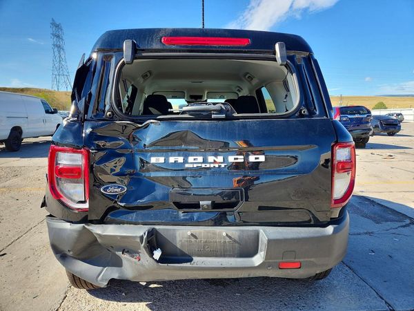 2023 FORD BRONCO Big Bend — DIRR