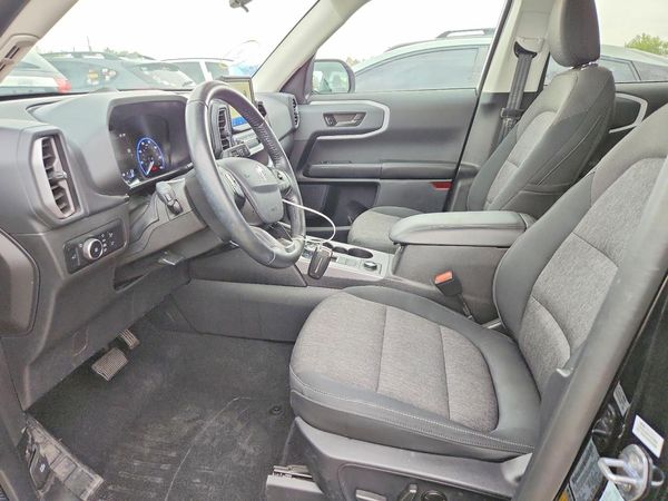 2023 FORD BRONCO Big Bend — DENT