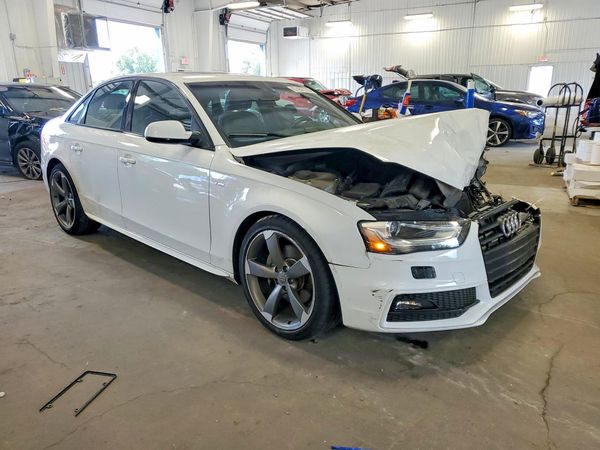 2015 AUDI A4 quattro Premium Plus