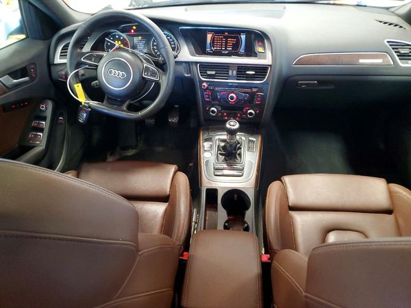 2015 AUDI A4 quattro Premium Plus