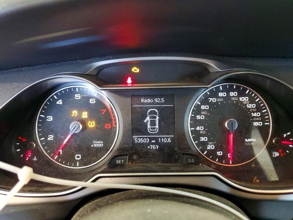 2015 AUDI A4 quattro Premium Plus