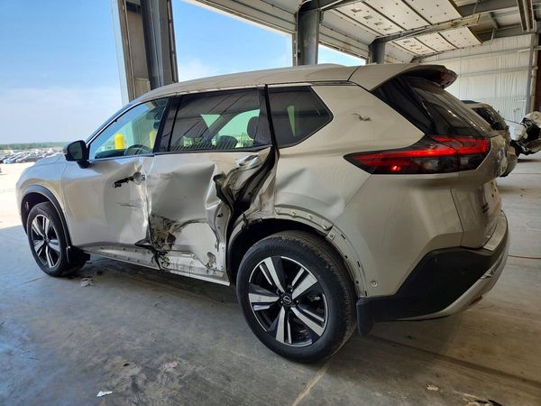 2023 NISSAN ROGUE PLATINUM — DSRA