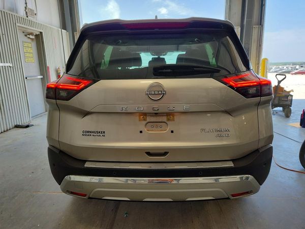 2023 NISSAN ROGUE PLATINUM — DIRR
