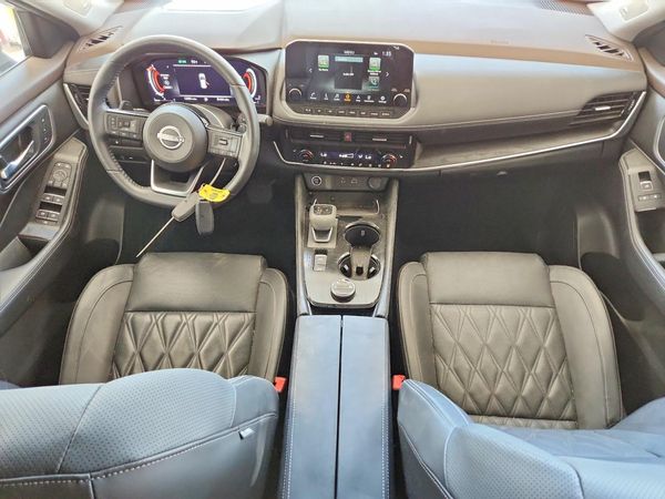 2023 NISSAN ROGUE PLATINUM — CKPT