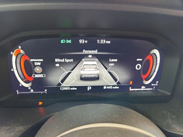 2023 NISSAN ROGUE PLATINUM — ODOM