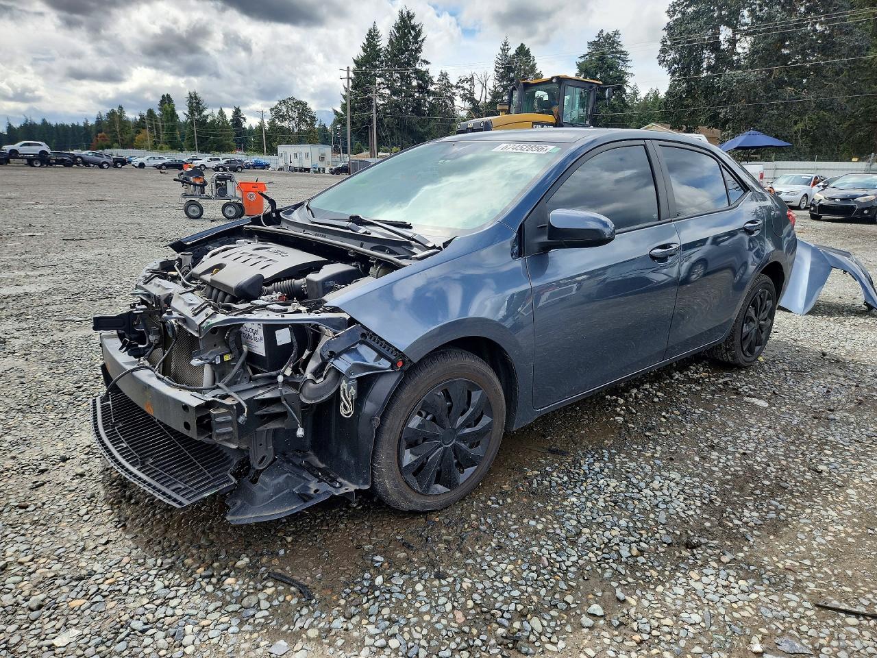 2017 TOYOTA COROLLA
