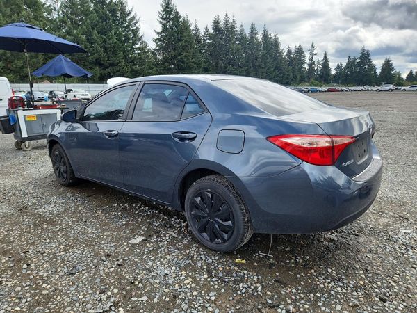 2017 TOYOTA COROLLA