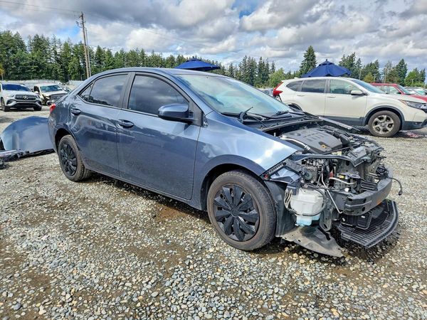 2017 TOYOTA COROLLA