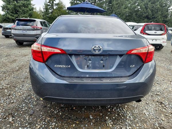 2017 TOYOTA COROLLA