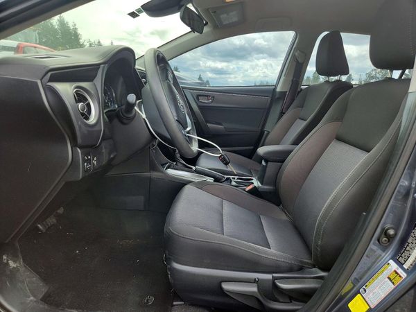 2017 TOYOTA COROLLA