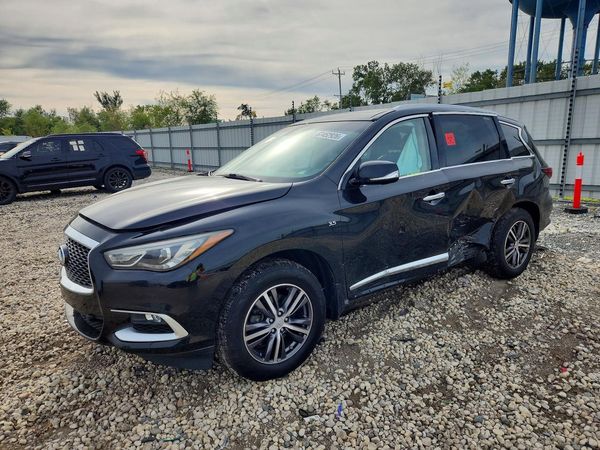 2016 INFINITI QX60