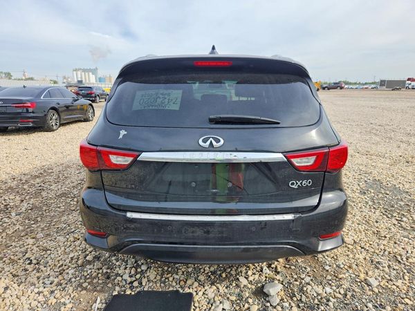 2016 INFINITI QX60