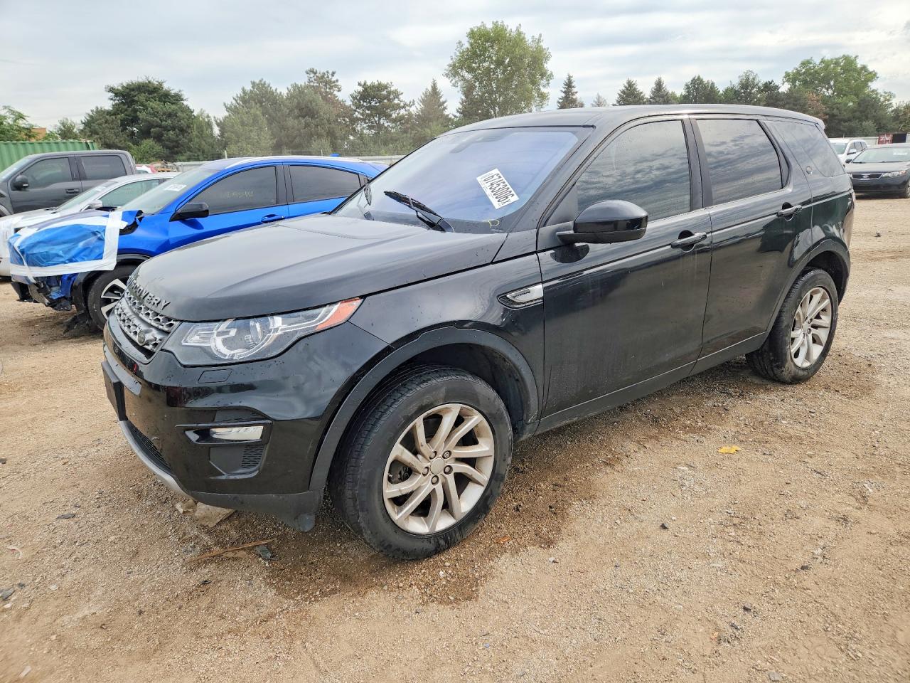 2017 LAND ROVER DISCOVERY SPORT