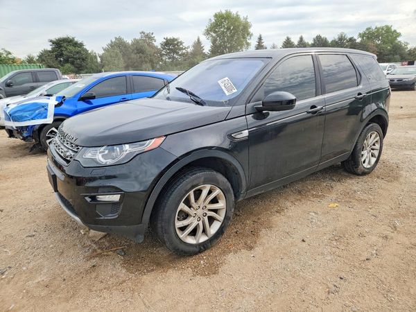2017 LAND ROVER DISCOVERY SPORT