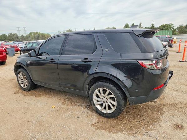 2017 LAND ROVER DISCOVERY SPORT