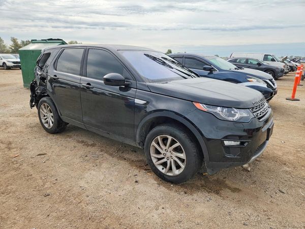 2017 LAND ROVER DISCOVERY SPORT